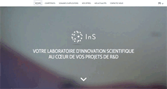 Desktop Screenshot of ins-sciences.com